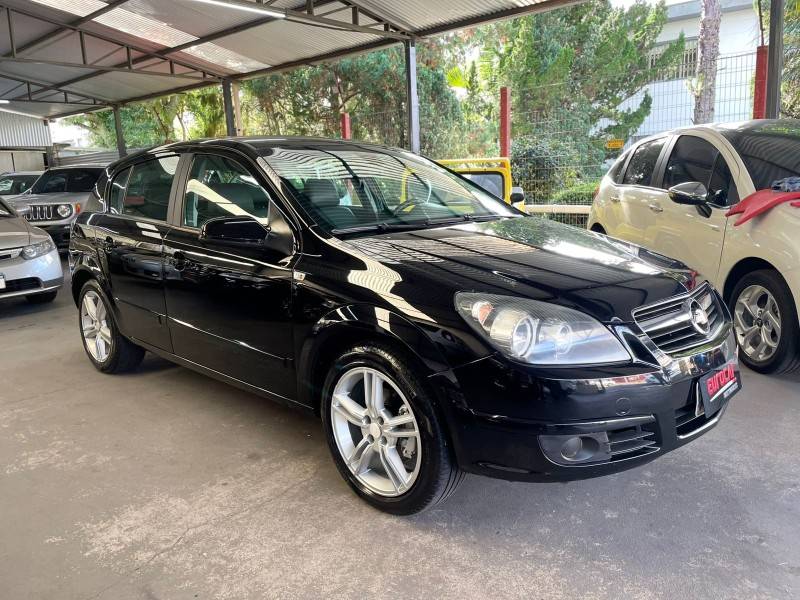 CHEVROLET - VECTRA - 2008/2008 - Preta - R$ 34.900,00