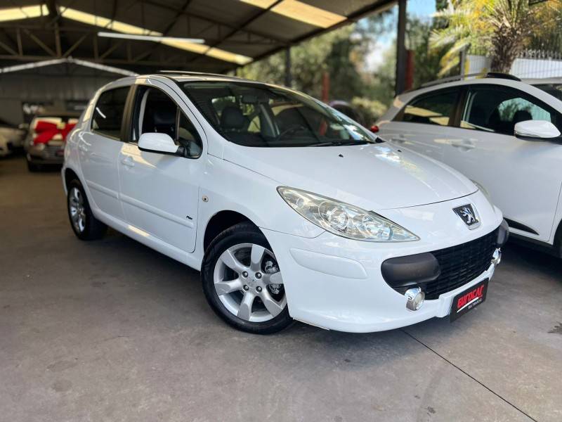 PEUGEOT - 307 - 2012/2012 - Branca - R$ 31.900,00