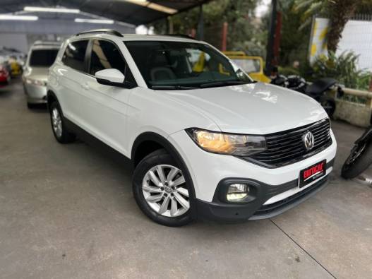 VOLKSWAGEN - T-CROSS - 2020/2020 - Branca - R$ 90.000,00