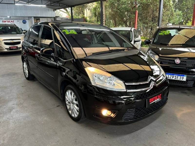 CITROËN - C4 PICASSO - 2014/2013 - Preta - R$ 38.900,00