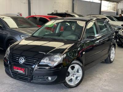 VOLKSWAGEN - POLO - 2007/2008 - Preta - R$ 32.900,00