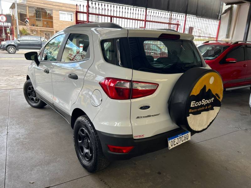 FORD - ECOSPORT - 2013/2013 - Branca - R$ 54.900,00