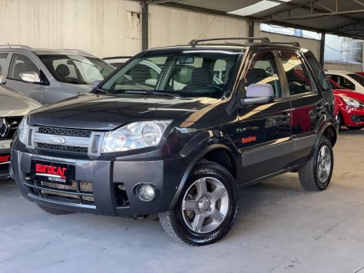 FORD - ECOSPORT - 2009/2009 - Cinza - R$ 37.900,00