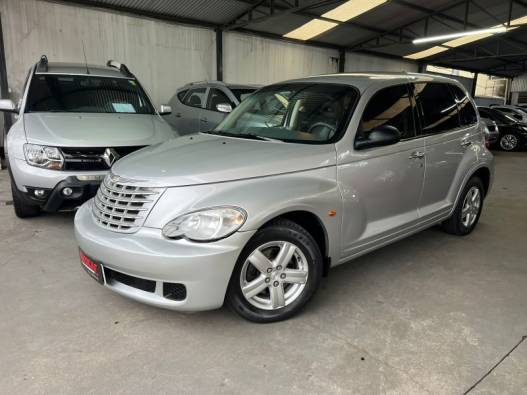 CHRYSLER - PT CRUISER - 2008/2008 - Prata - R$ 39.000,00