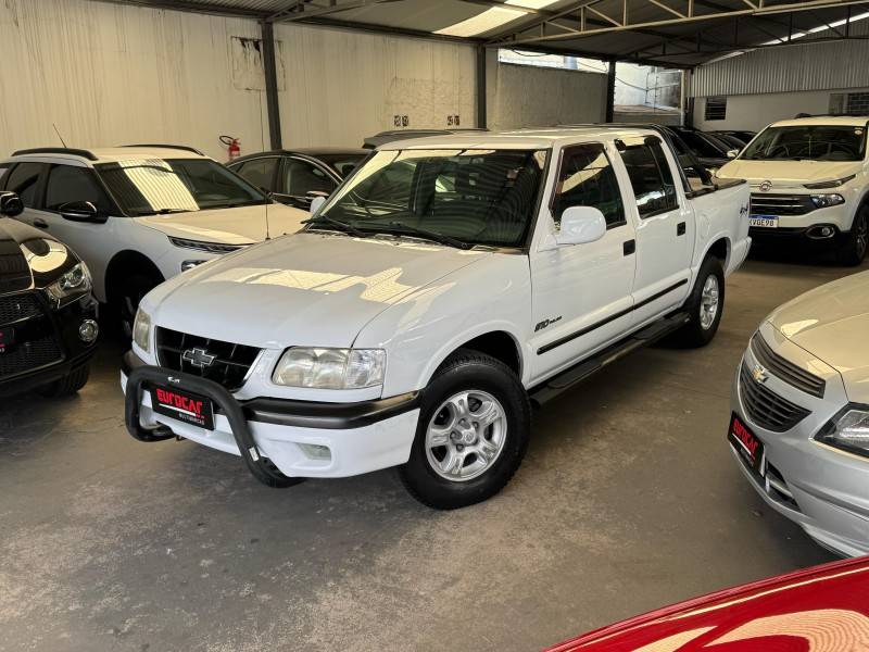 CHEVROLET - S10 - 2000/2000 - Branca - R$ 45.900,00