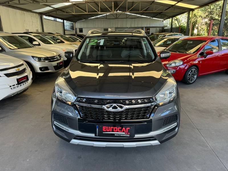 CHERY - TIGGO - 2020/2021 - Cinza - R$ 99.900,00