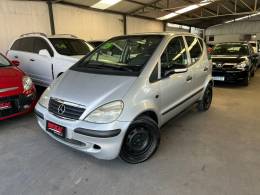 MERCEDES-BENZ - A 160 - 2005/2005 - Prata - R$ 17.900,00