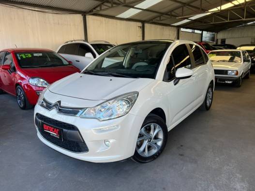 CITROËN - C3 - 2014/2014 - Branca - R$ 38.900,00