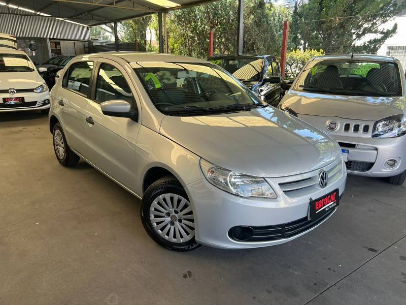 VOLKSWAGEN - GOL - 2013/2013 - Prata - R$ 31.900,00