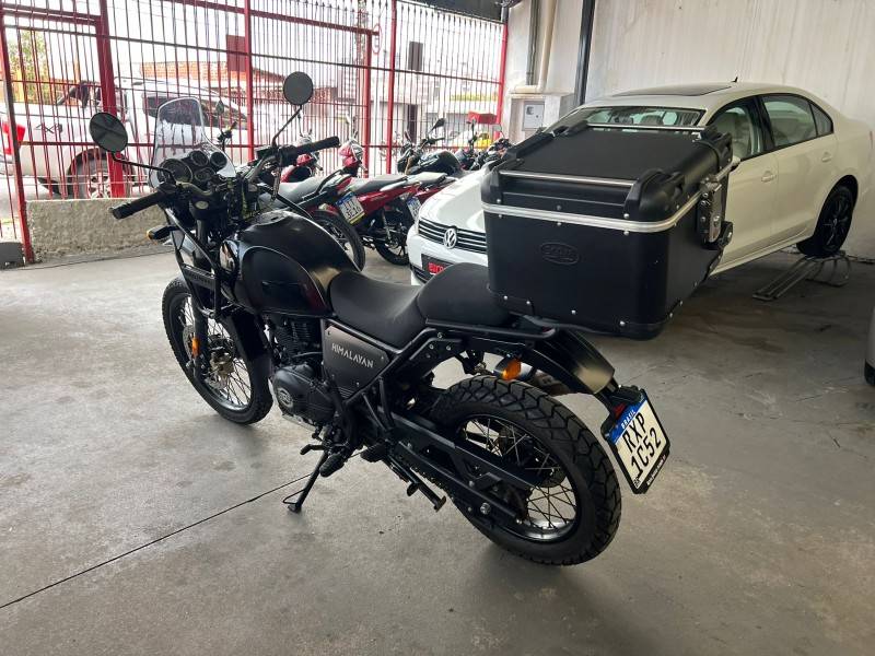 ROYAL ENFIELD - HIMALAYAN 411cc - 2022/2022 - Preta - R$ 20.900,00