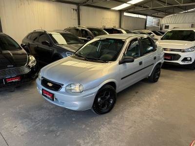 CHEVROLET - CLASSIC - 2010/2010 - Prata - R$ 20.900,00