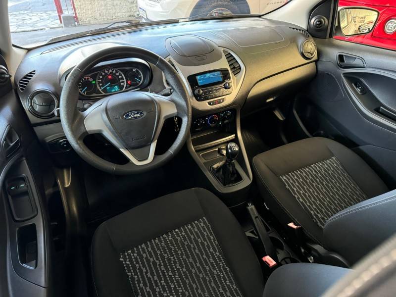 FORD - KA - 2018/2019 - Branca - R$ 49.900,00