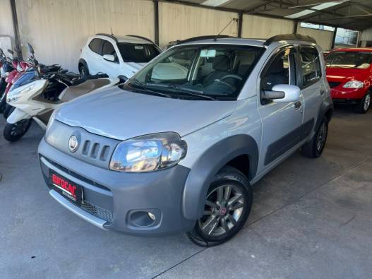 FIAT - UNO - 2013/2013 - Cinza - R$ 34.900,00