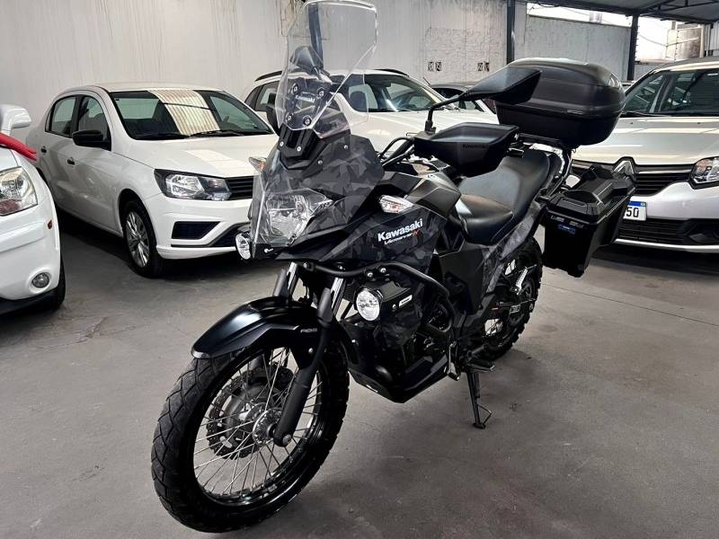 KAWASAKI - VERSYS 300X TOURER - 2020/2020 - Cinza - R$ 29.900,00