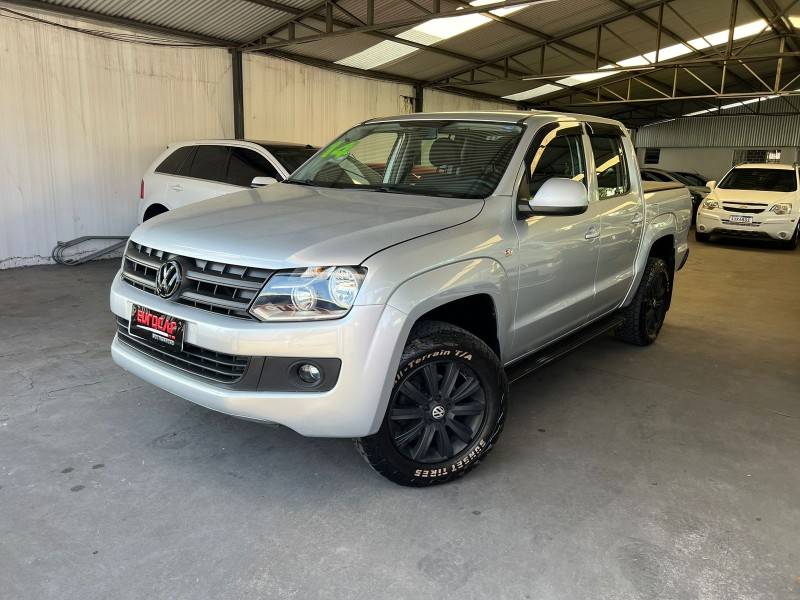 VOLKSWAGEN - AMAROK - 2014/2014 - Prata - R$ 79.900,00