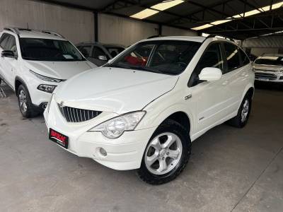 SSANGYONG - ACTYON - 2011/2011 - Prata - R$ 33.400,00
