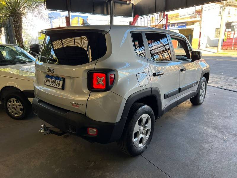 JEEP - RENEGADE - 2016/2016 - Prata - R$ 64.900,00