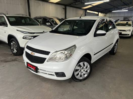 CHEVROLET - AGILE - 2011/2011 - Branca - R$ 33.900,00