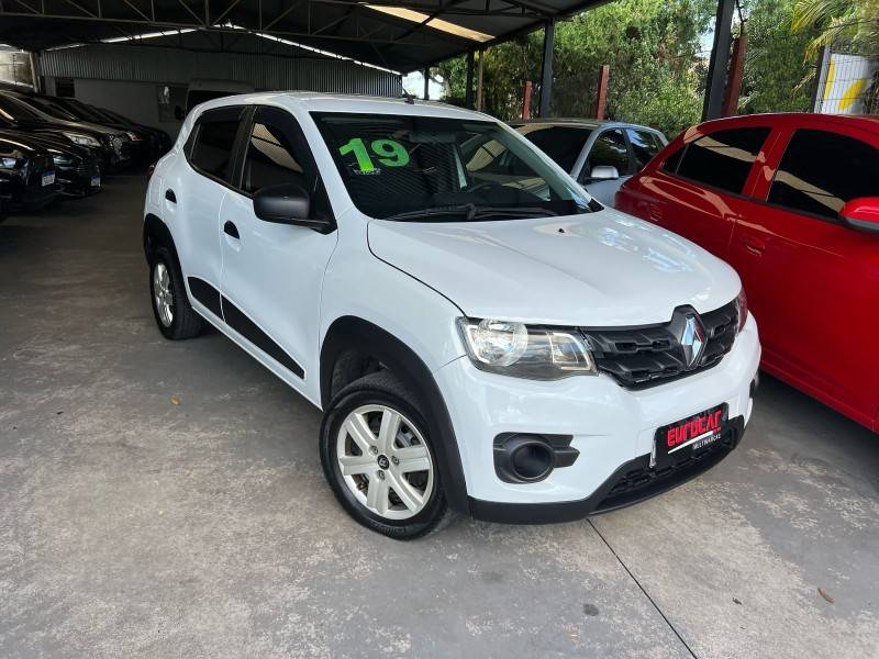 RENAULT - KWID - 2019/2019 - Branca - R$ 39.900,00