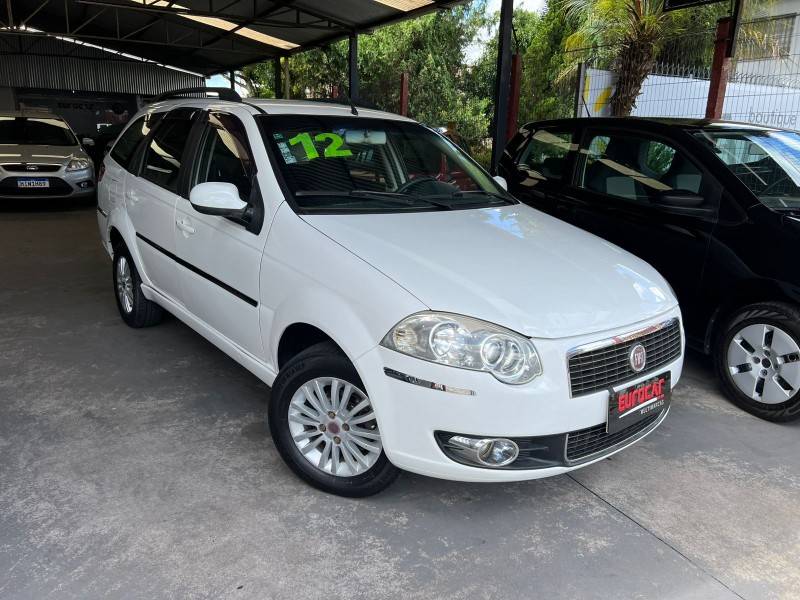 FIAT - PALIO - 2012/2012 - Branca - R$ 34.900,00