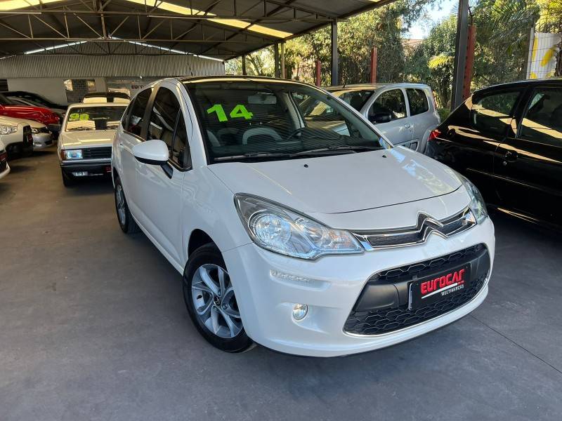 CITROËN - C3 - 2014/2014 - Branca - R$ 38.900,00