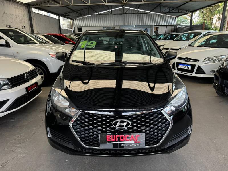 HYUNDAI - HB20 - 2019/2019 - Preta - R$ 52.900,00