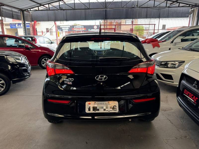 HYUNDAI - HB20 - 2019/2019 - Preta - R$ 52.900,00