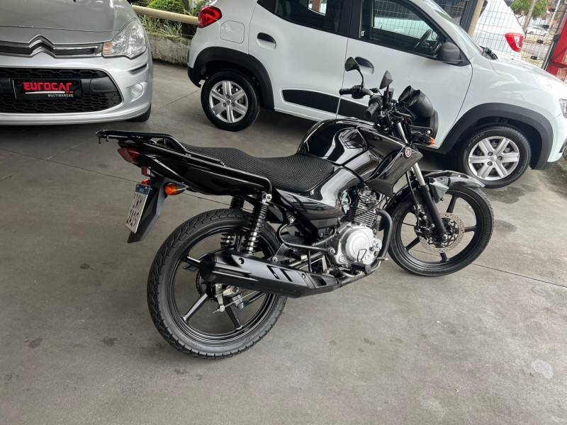 YAMAHA - FACTOR YBR - 2015/2015 - Preta - R$ 8.900,00