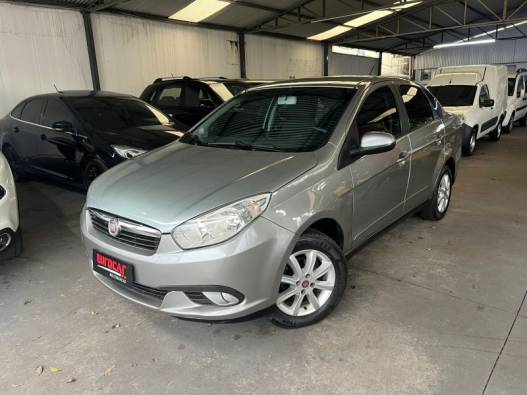 FIAT - GRAND SIENA - 2013/2013 - Cinza - R$ 34.900,00