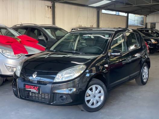 RENAULT - SANDERO - 2012/2012 - Preta - R$ 33.900,00