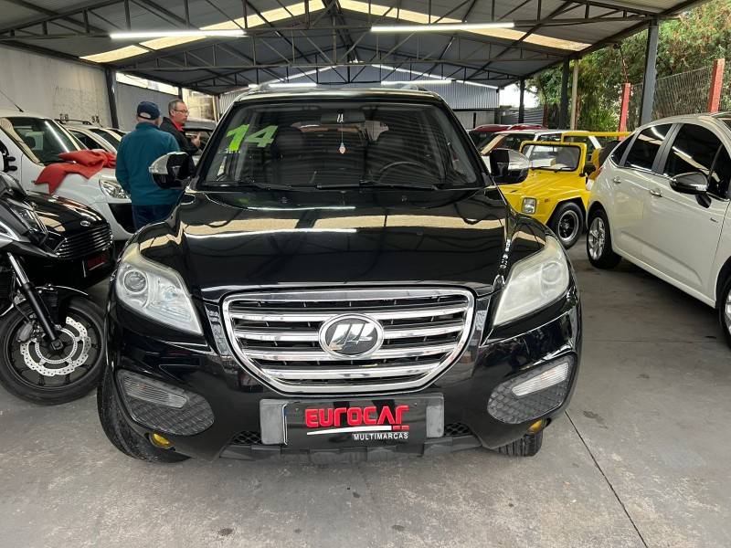 LIFAN - X60 - 2014/2014 - Preta - R$ 29.900,00