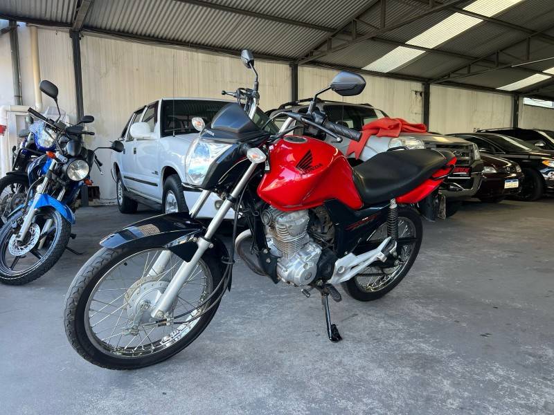 HONDA - CG 160 - 2021/2021 - Vermelha - R$ 14.900,00