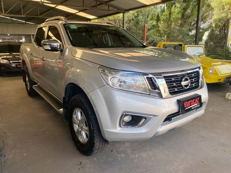 NISSAN - FRONTIER - 2018/2018 - Cinza - R$ 136.900,00