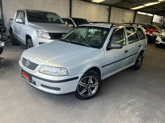 VOLKSWAGEN - PARATI - 2000/2000 - Prata - R$ 17.900,00