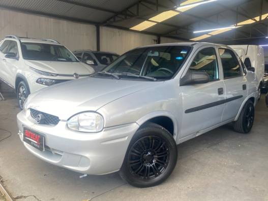 CHEVROLET - CORSA - 2001/2001 - Prata - Sob Consulta