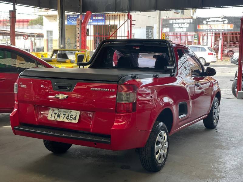 CHEVROLET - MONTANA - 2013/2013 - Vermelha - R$ 41.900,00