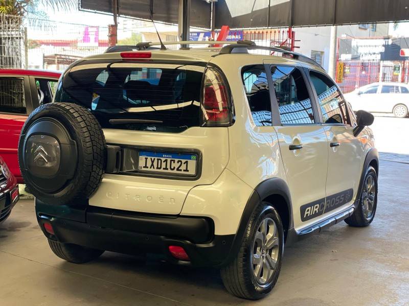 CITROËN - AIRCROSS - 2015/2016 - Branca - R$ 51.900,00