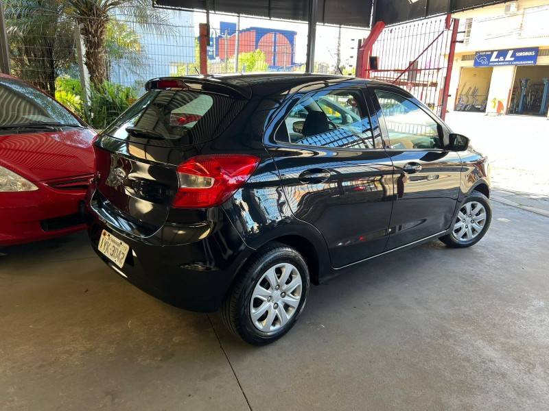 FORD - KA - 2018/2018 - Preta - R$ 42.900,00
