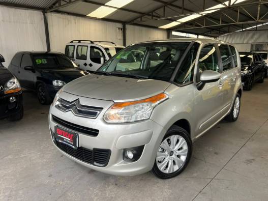 CITROËN - C3 PICASSO - 2012/2012 - Prata - R$ 31.900,00