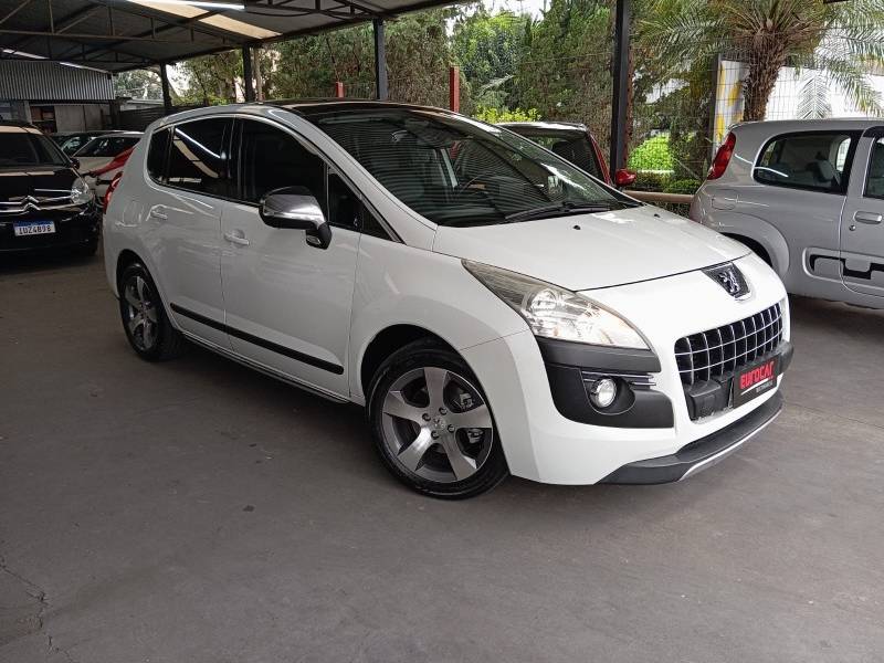 PEUGEOT - 3008 - 2012/2013 - Branca - R$ 48.900,00