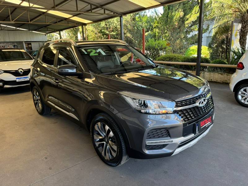 CHERY - TIGGO - 2020/2021 - Cinza - R$ 99.900,00