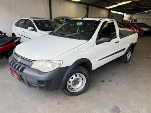 FIAT - STRADA - 2008/2008 - Branca - R$ 35.000,00