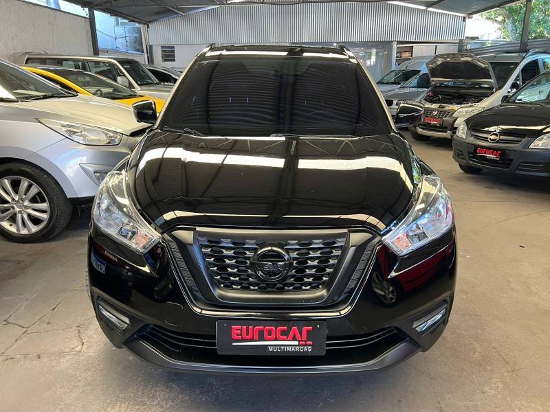 NISSAN - KICKS - 2017/2017 - Preta - R$ 80.000,00