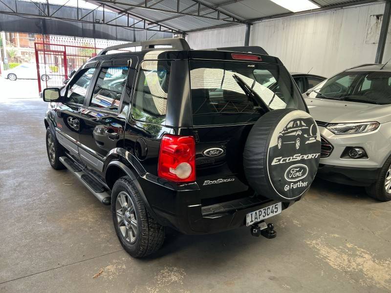 FORD - ECOSPORT - 2011/2011 - Preta - R$ 38.900,00