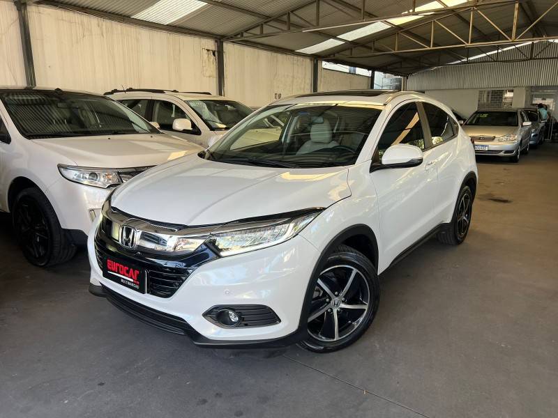 HONDA - HR-V - 2019/2020 - Branca - R$ 136.900,00