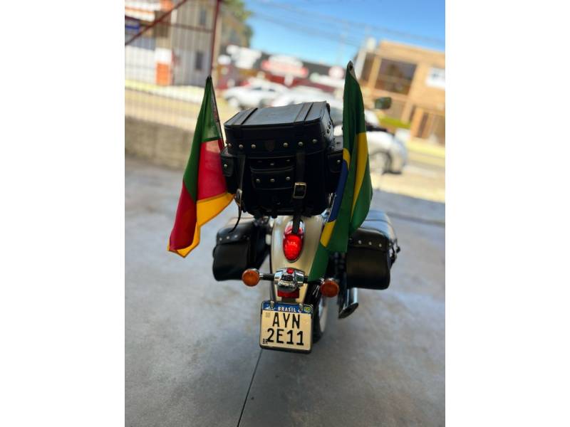 KAWASAKI - VULCAN 900 - 2012/2012 - Vermelha - R$ 44.900,00
