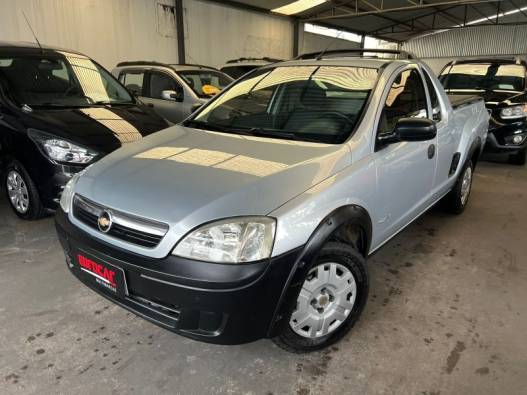 CHEVROLET - MONTANA - 2010/2010 - Cinza - R$ 33.900,00