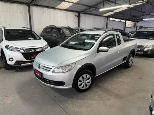 VOLKSWAGEN - SAVEIRO - 2012/2013 - Prata - R$ 44.900,00