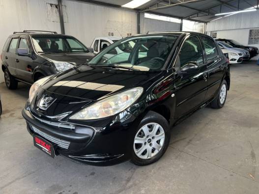 PEUGEOT - 207 - 2010/2011 - Preta - R$ 22.900,00