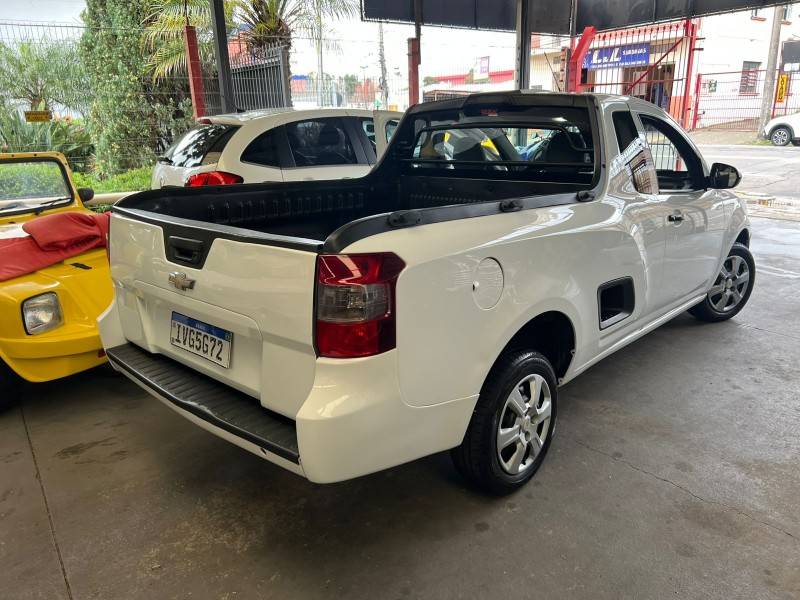 CHEVROLET - MONTANA - 2014/2014 - Branca - R$ 39.900,00